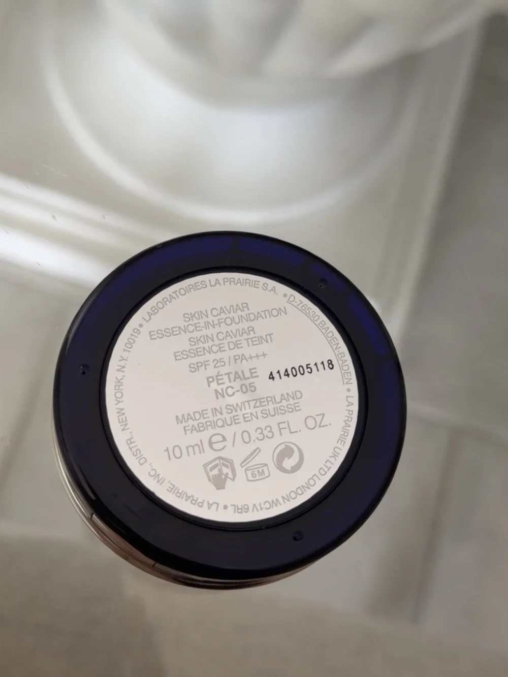 La Prairie Skin Caviar Essence-In-Foundation | Authentic | Compact + Refill